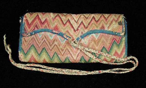 Bag, American, 1775-90.