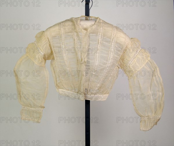 Blouse, American, ca. 1860.