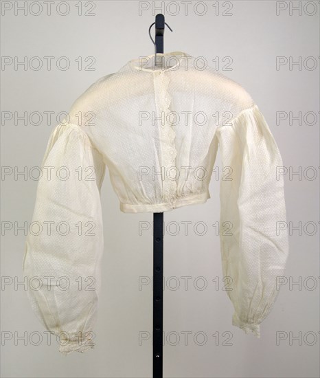 Blouse, American, ca. 1865.