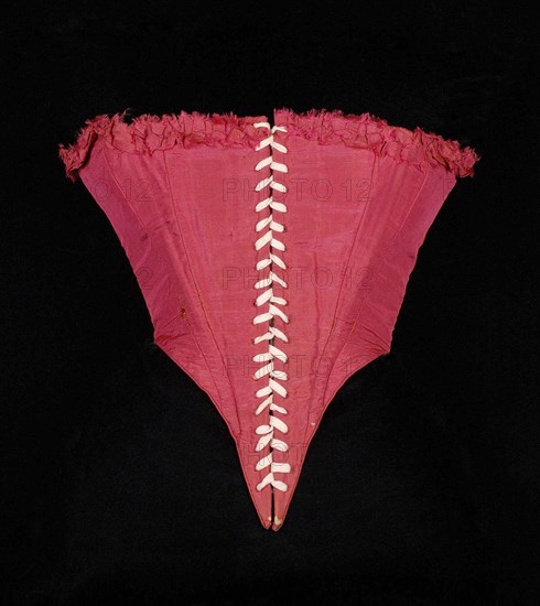 Bodice, American, 1860s.