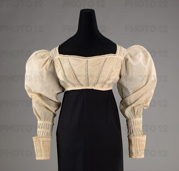 Bodice, American, ca. 1825.