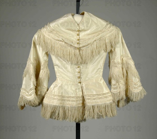 Bodice, American, ca. 1855.