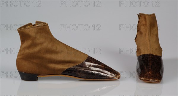 Boots, American, 1850-60.