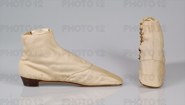 Boots, American, 1860-75.