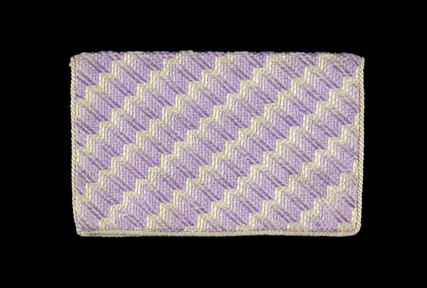 Card case, American, first quarter 19th century.