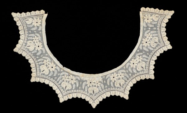 Collar, American, 1850-60.