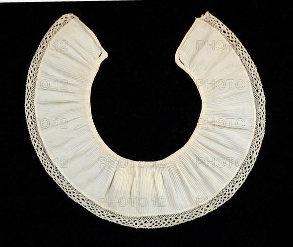 Collar, American, 1850-70.