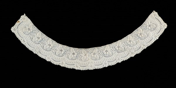 Collar, American, ca. 1845.