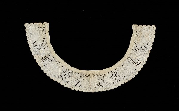 Collar, American, ca. 1850.