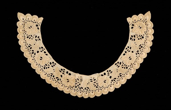 Collar, American, ca. 1850.