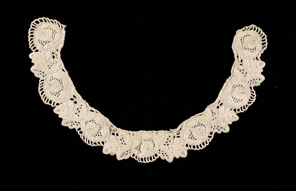 Collar, American, ca. 1850.