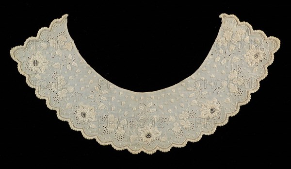 Collar, American, ca. 1855.