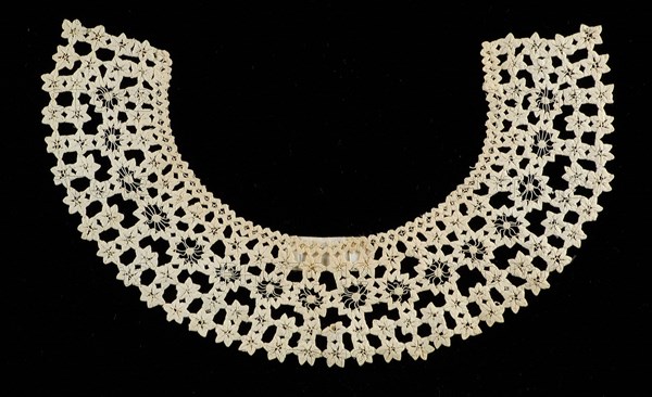 Collar, American, ca. 1855.