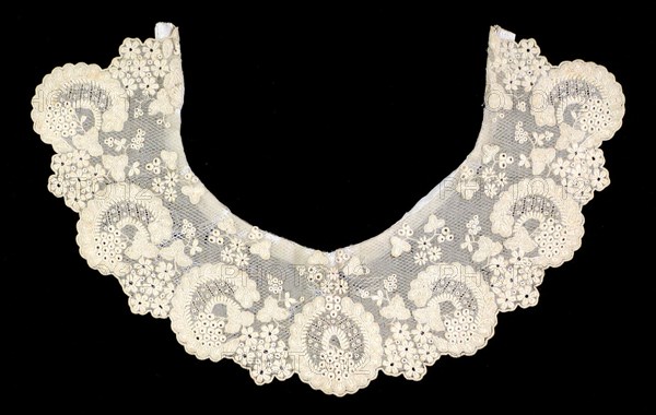 Collar, American, ca. 1855.