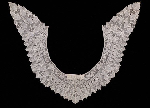 Collar, American, ca. 1860.