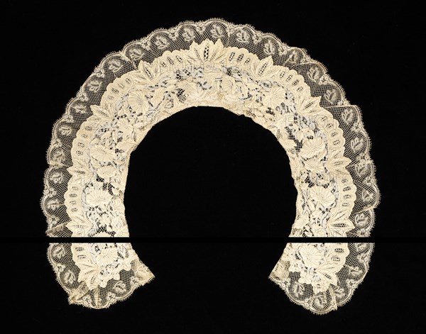 Collar, American, ca. 1860.