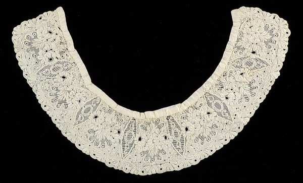 Collar, American, ca. 1860.