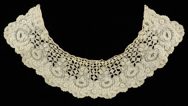 Collar, American, ca. 1860.