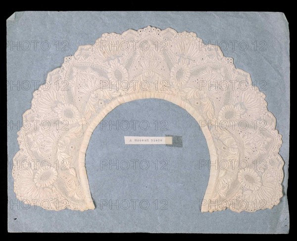 Collar, American, mid-19th century.