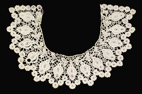 Collar, American, third quarter 19th century.