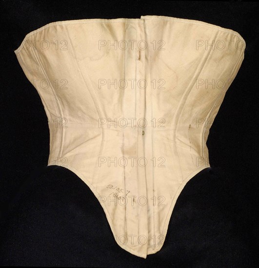 Corset, American, ca. 1862.