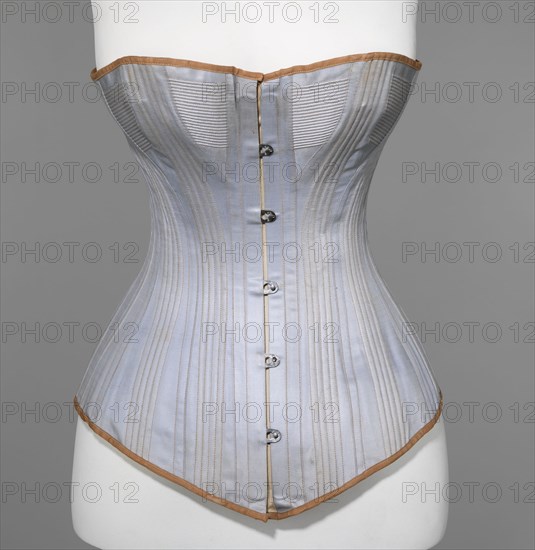 Corset, American, ca. 1880.