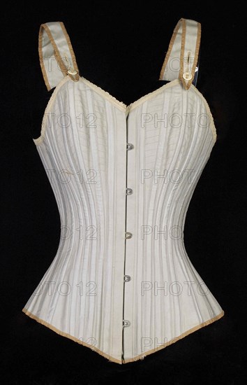 Corset, American, ca. 1880.