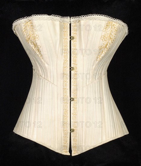 Corset, American, ca. 1880.