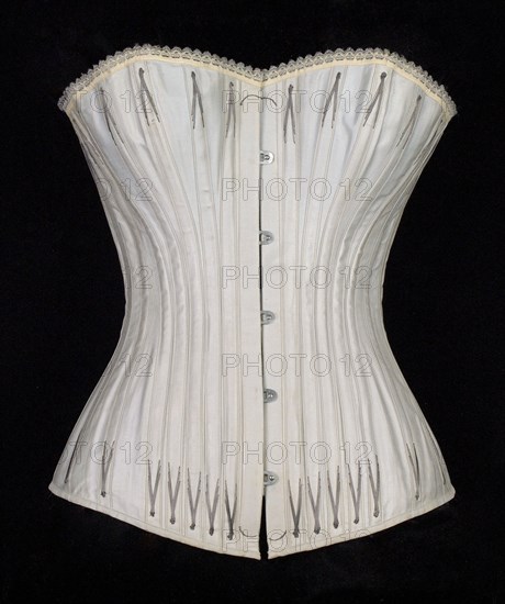 Corset, American, ca. 1885.