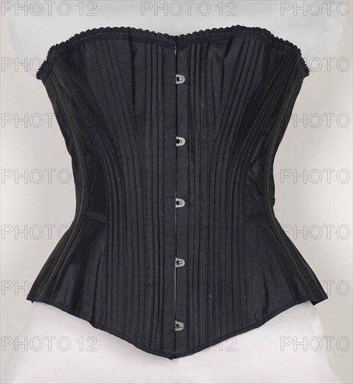 Corset, American, ca. 1890.