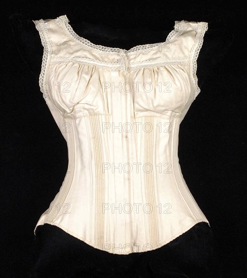 Corset, American, ca. 1890.