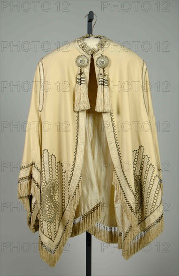 Dolman, American, 1860-70.
