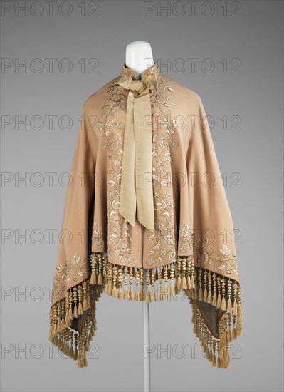 Dolman, American, ca. 1870.