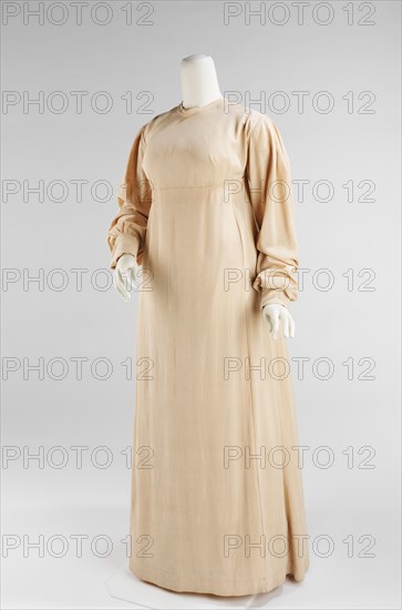 Dress, American, 1810-15.