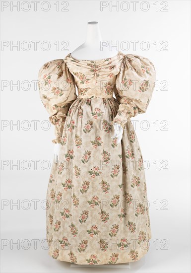 Dress, American, 1832-35.