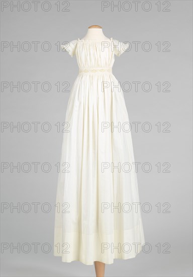 Dress, American, 1850-65.