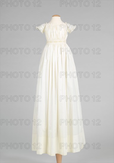 Dress, American, 1850-65.