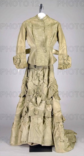 Dress, American, 1870-75.