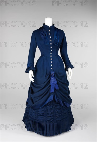 Dress, American, 1881.