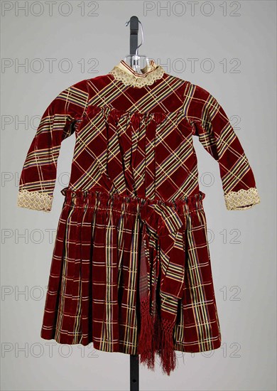 Dress, American, 1885.