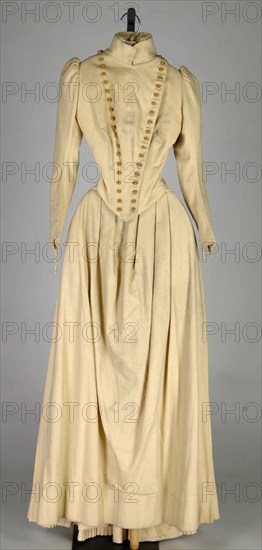 Dress, American, 1888-90.