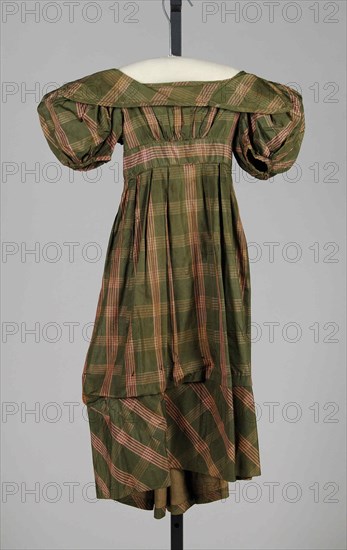 Dress, American, ca. 1830.