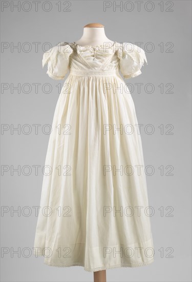 Dress, American, ca. 1830.