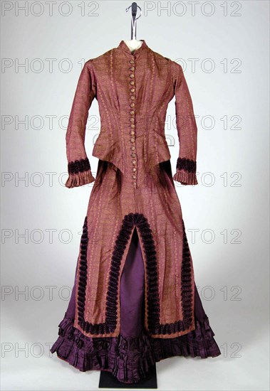 Dress, American, ca. 1883.