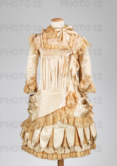 Dress, American, ca. 1885.