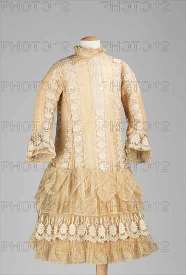 Dress, American, ca. 1885.