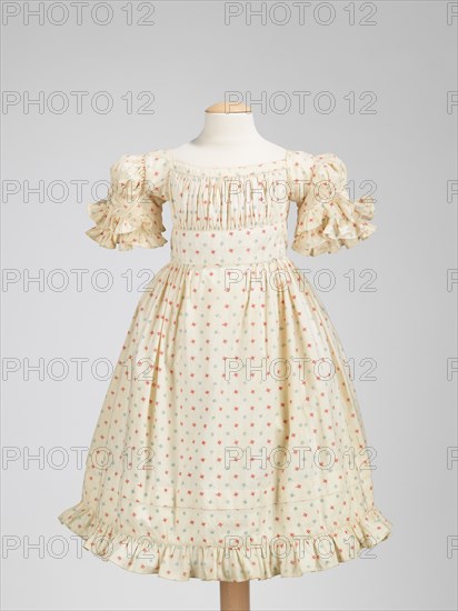 Ensemble, American, 1820-29.