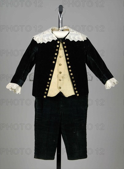 Ensemble, American, 1880-89.