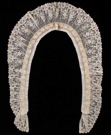 Fichu, American, ca. 1890.