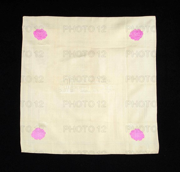 Handkerchief, American, 1883.